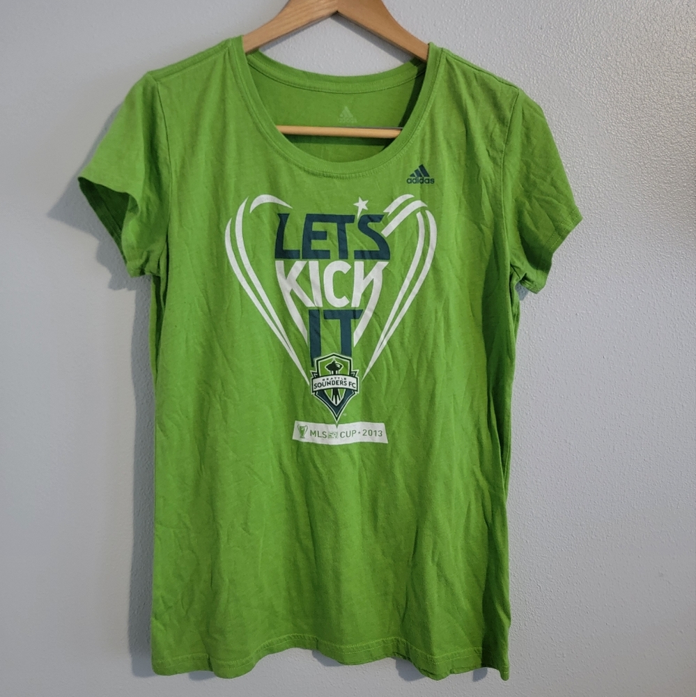Seattle Sounders MLS cup 2013 tee